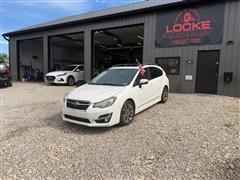 2015 Subaru Impreza 