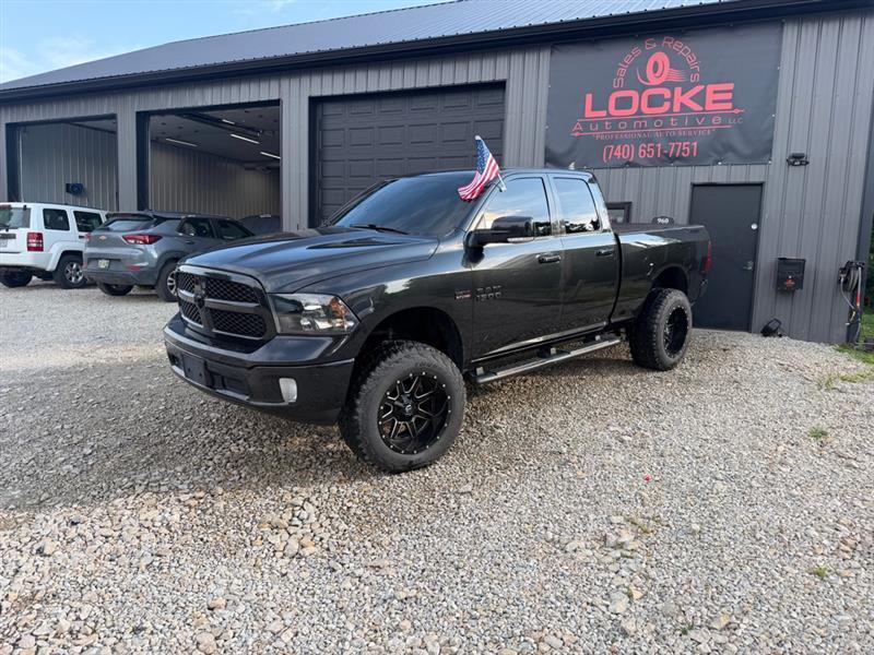 RAM 1500 SLT Quad Cab 4WD 2018