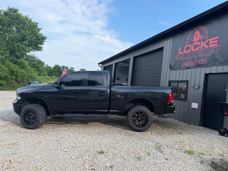 RAM 1500 SLT Quad Cab 4WD 2018