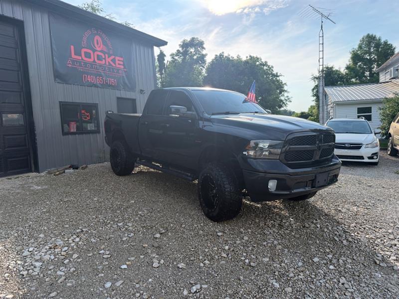 RAM 1500 SLT Quad Cab 4WD 2018