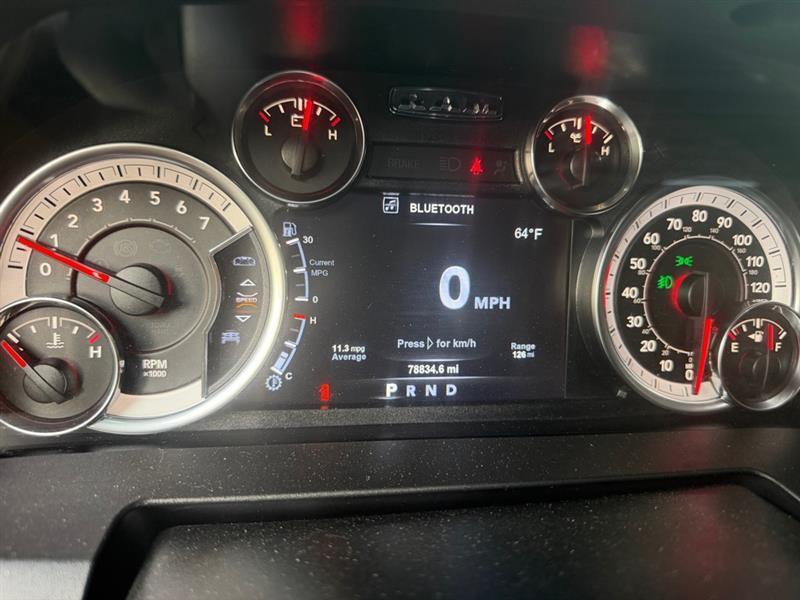 RAM 1500 SLT Quad Cab 4WD 2018