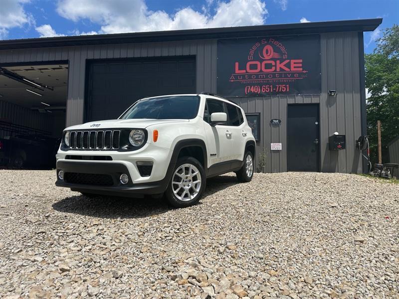 2020 Jeep Renegade Latitude 4WD