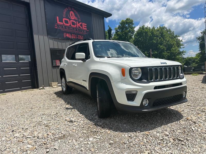Jeep Renegade Latitude 4WD 2020