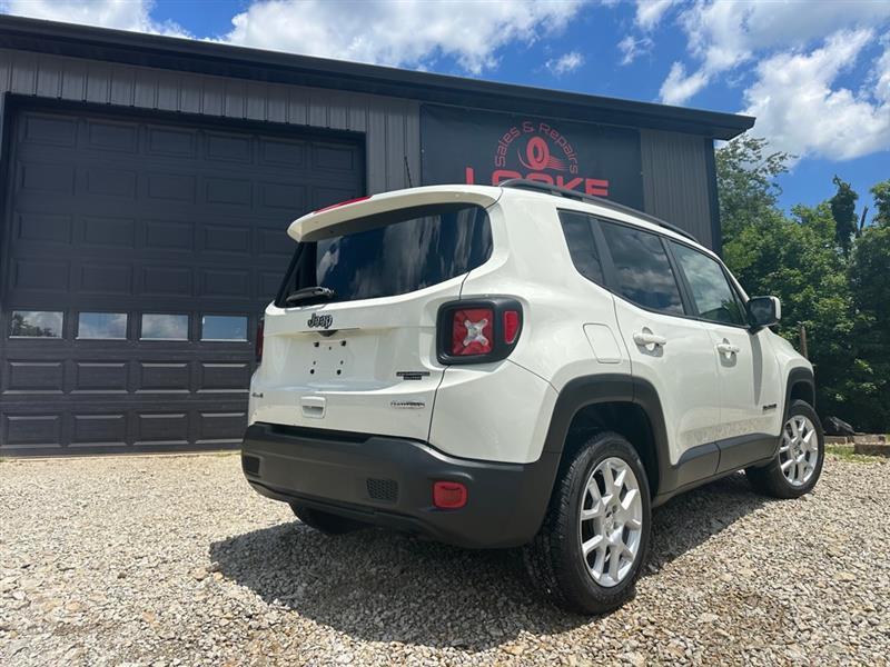 Jeep Renegade Latitude 4WD 2020