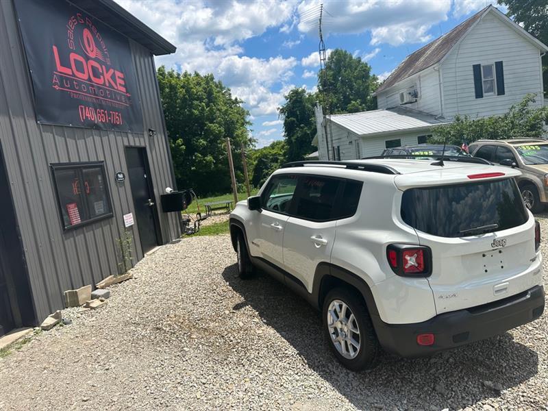 Jeep Renegade Latitude 4WD 2020