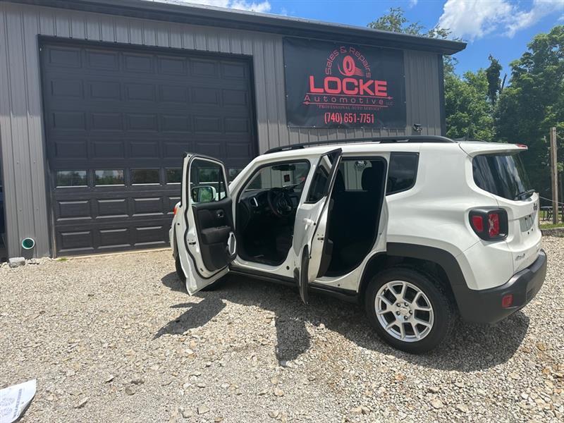 Jeep Renegade Latitude 4WD 2020