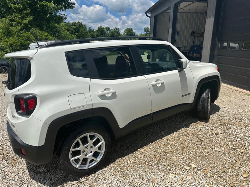 Jeep Renegade Latitude 4WD 2020