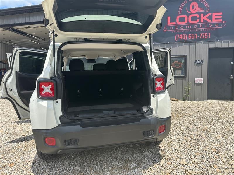 Jeep Renegade Latitude 4WD 2020
