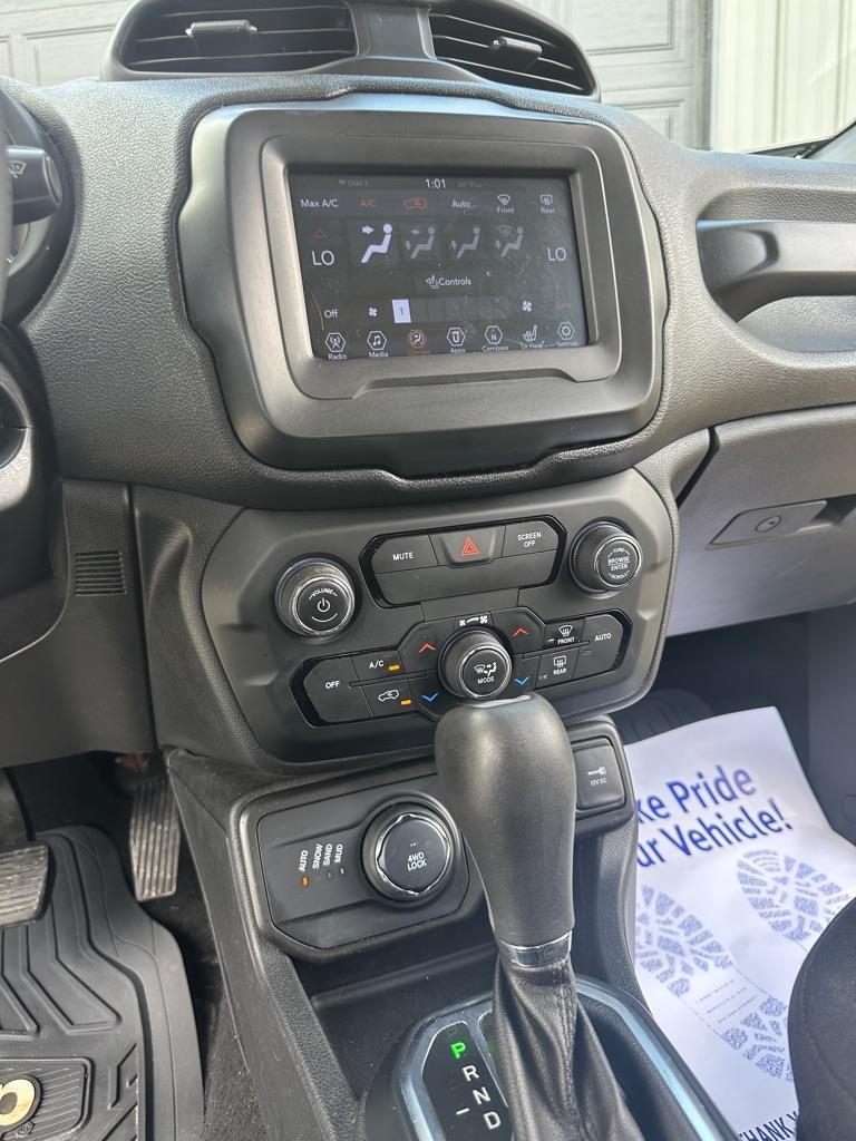 Jeep Renegade Latitude 4WD 2020