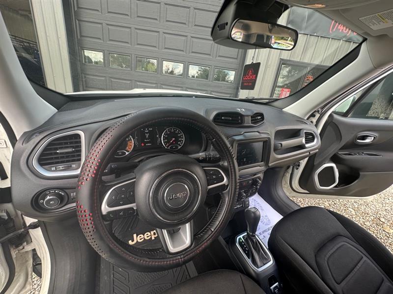 Jeep Renegade Latitude 4WD 2020
