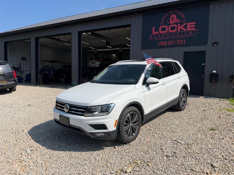 2018 Volkswagen Tiguan SE 4Motion AWD