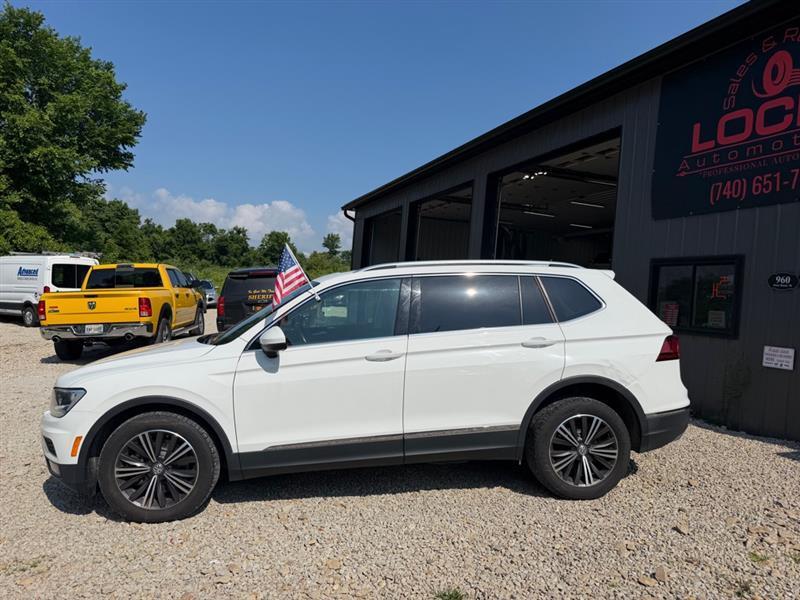 Volkswagen Tiguan SE 4Motion AWD 2018