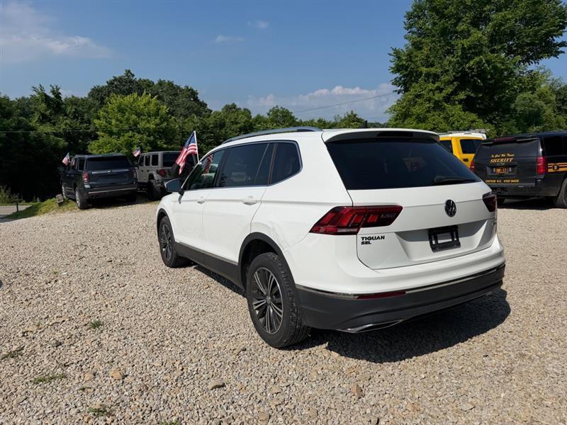 Volkswagen Tiguan SE 4Motion AWD 2018