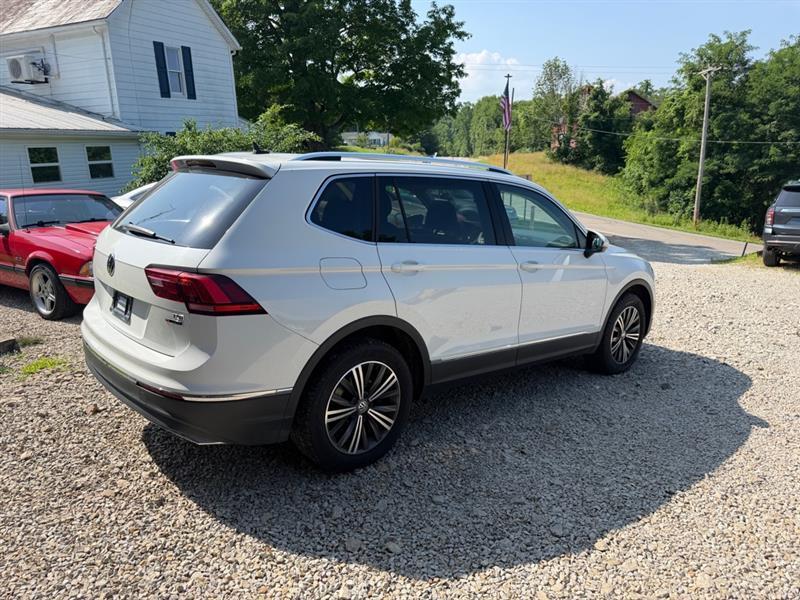 Volkswagen Tiguan SE 4Motion AWD 2018