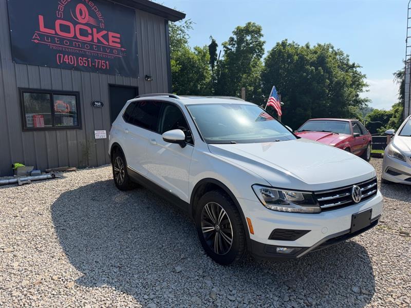 Volkswagen Tiguan SE 4Motion AWD 2018