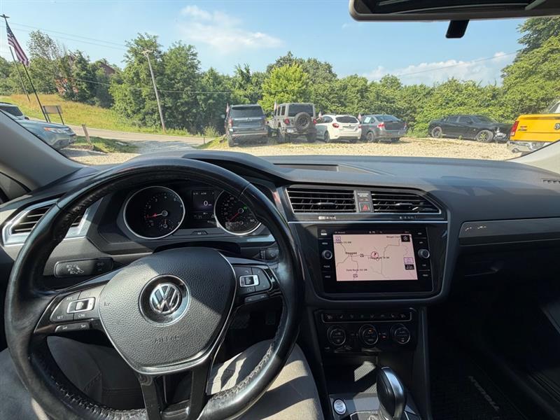 Volkswagen Tiguan SE 4Motion AWD 2018