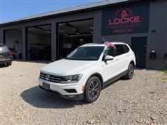 2018 Volkswagen Tiguan 