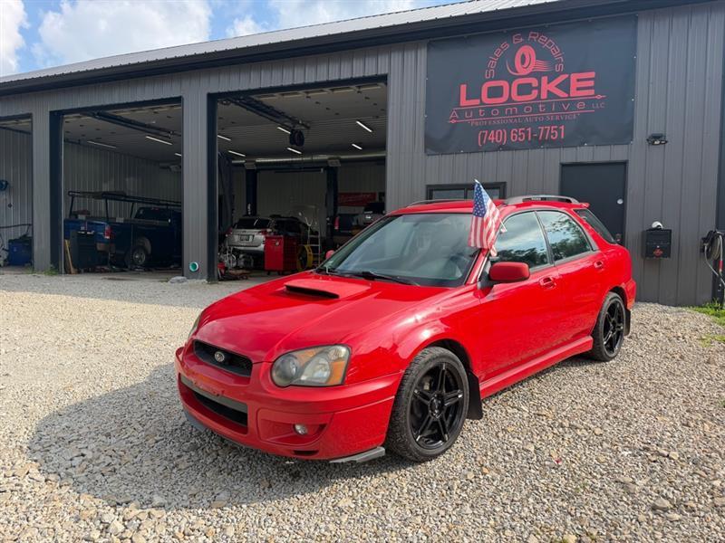 2005 Subaru Impreza Wagon WRX