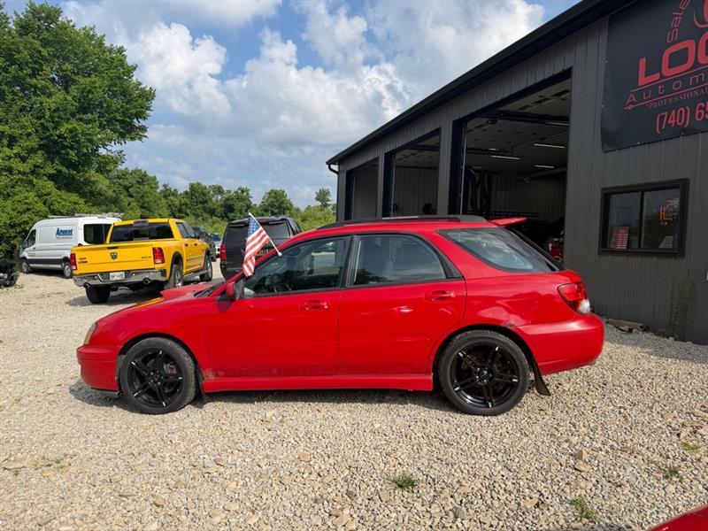 Subaru Impreza Wagon WRX 2005