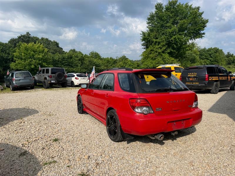 Subaru Impreza Wagon WRX 2005