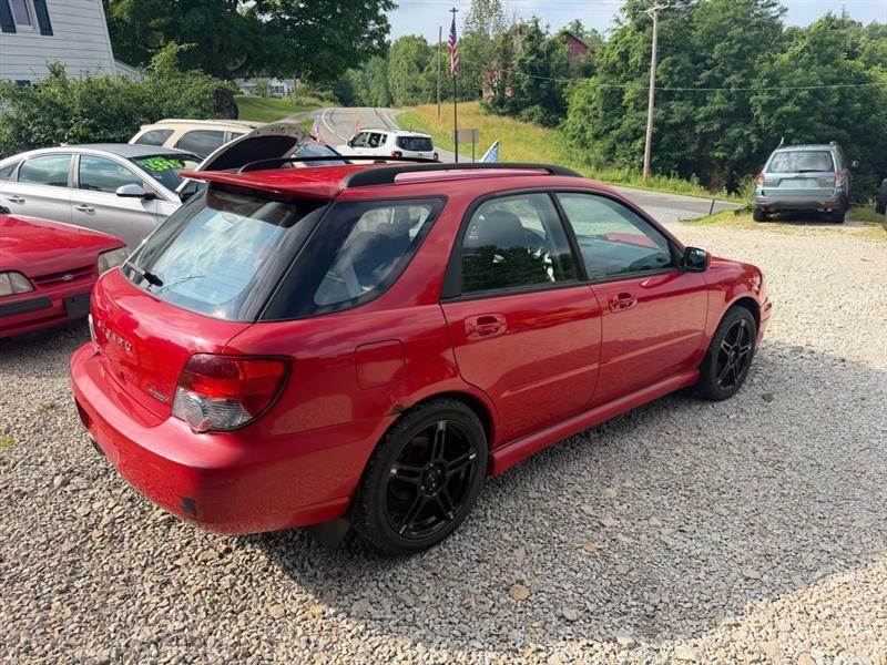 Subaru Impreza Wagon WRX 2005