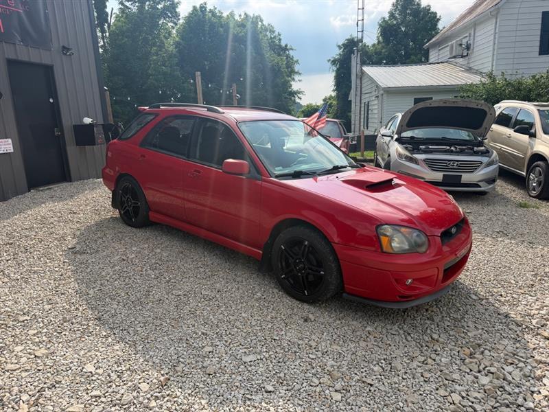 Subaru Impreza Wagon WRX 2005