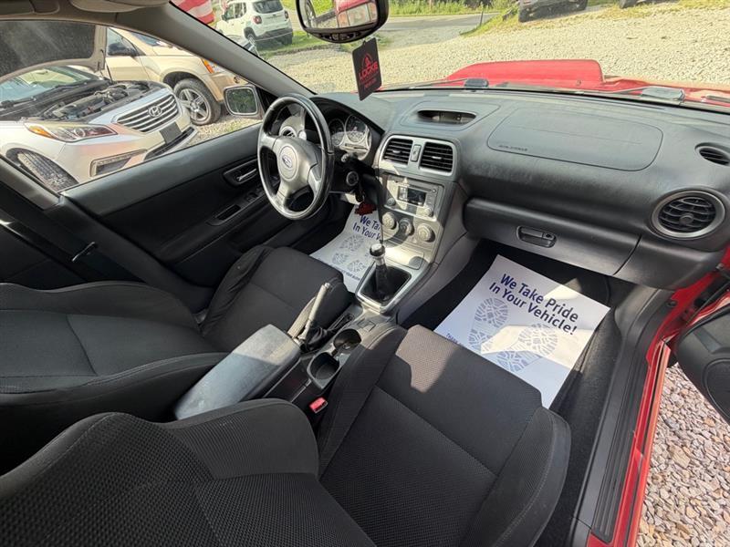 Subaru Impreza Wagon WRX 2005