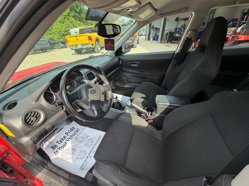 Subaru Impreza Wagon WRX 2005