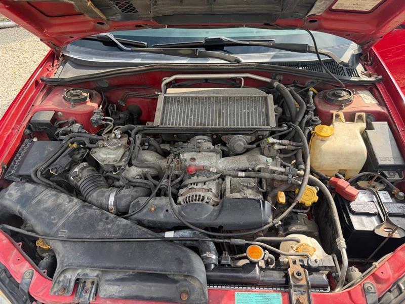 Subaru Impreza Wagon WRX 2005