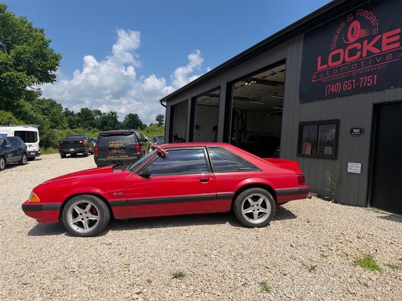 Ford Mustang LX 5.0L hatchback 1991
