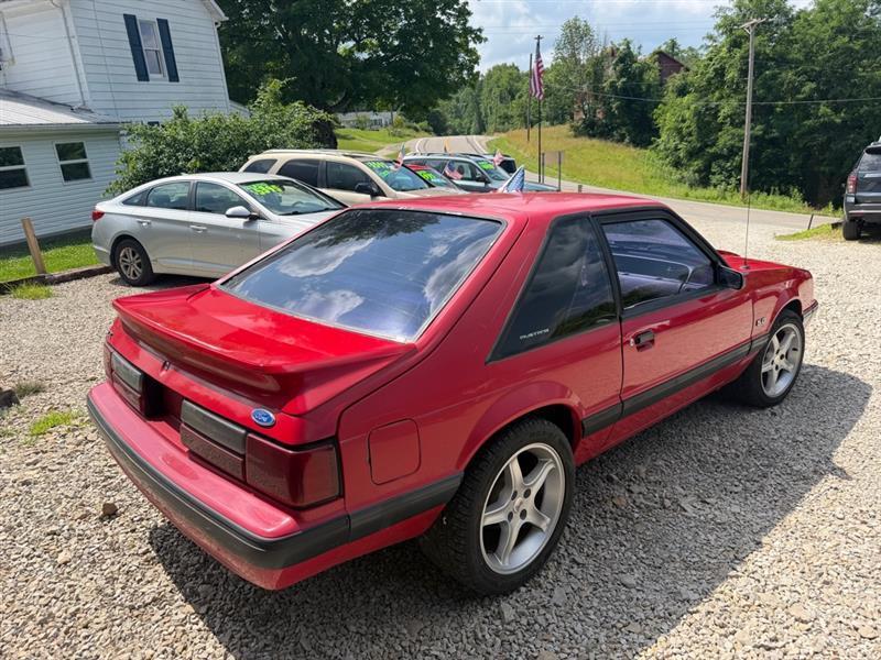 Ford Mustang LX 5.0L hatchback 1991