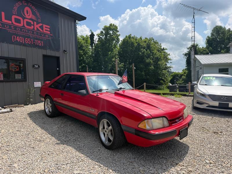Ford Mustang LX 5.0L hatchback 1991