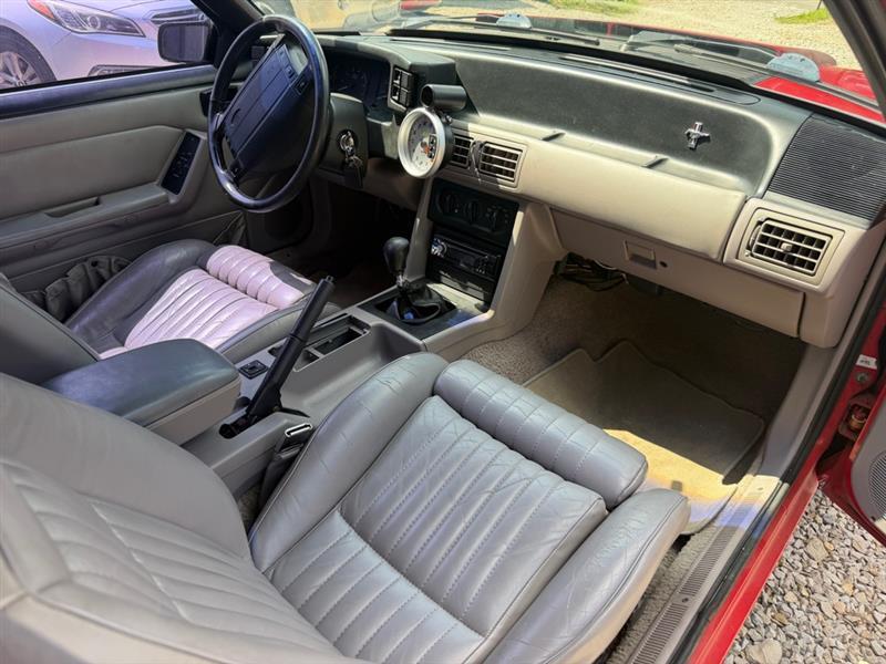 Ford Mustang LX 5.0L hatchback 1991