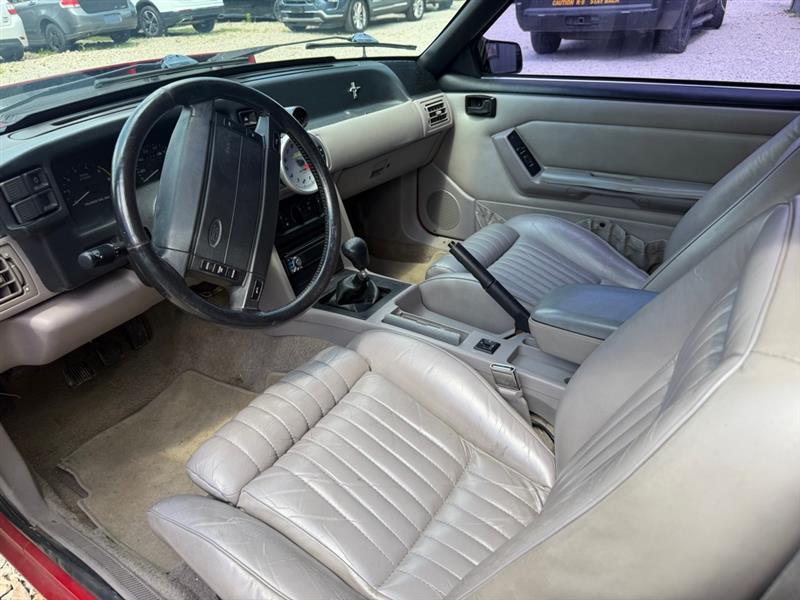 Ford Mustang LX 5.0L hatchback 1991