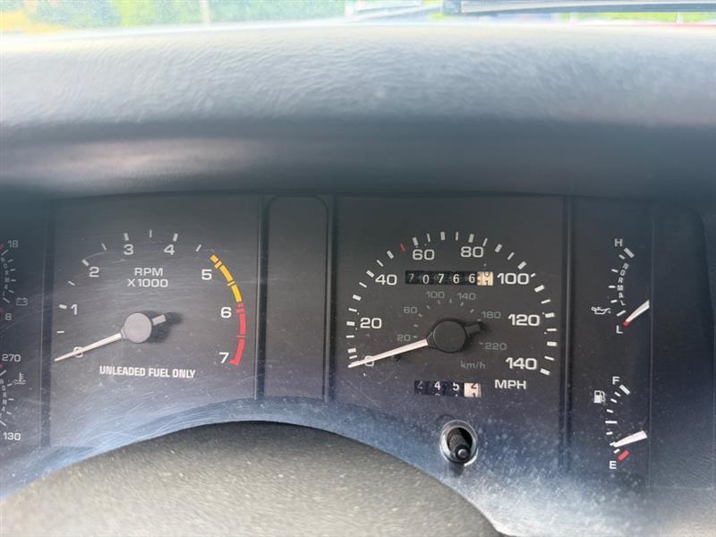 Ford Mustang LX 5.0L hatchback 1991
