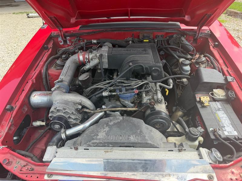 Ford Mustang LX 5.0L hatchback 1991