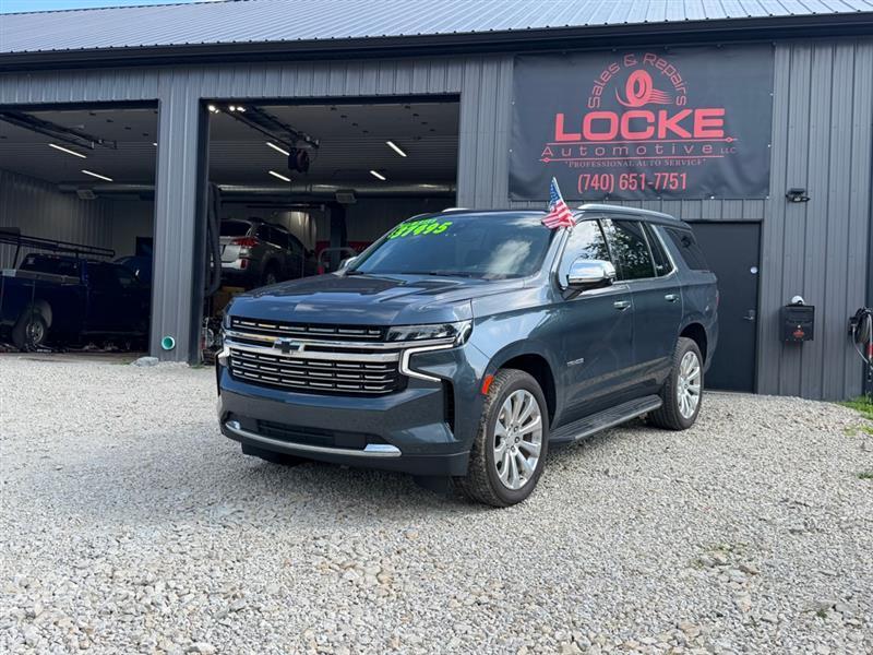 2021 Chevrolet Tahoe Premier 4WD