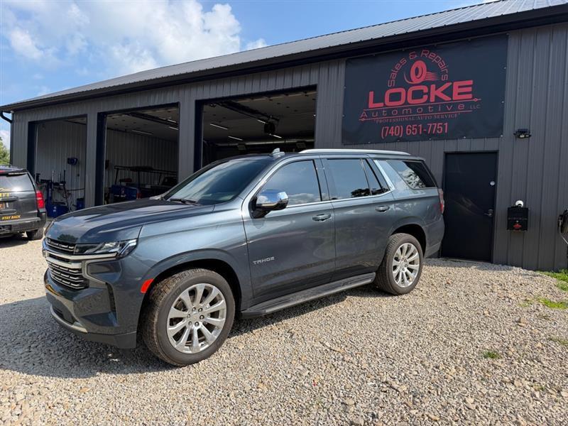 Chevrolet Tahoe Premier 4WD 2021