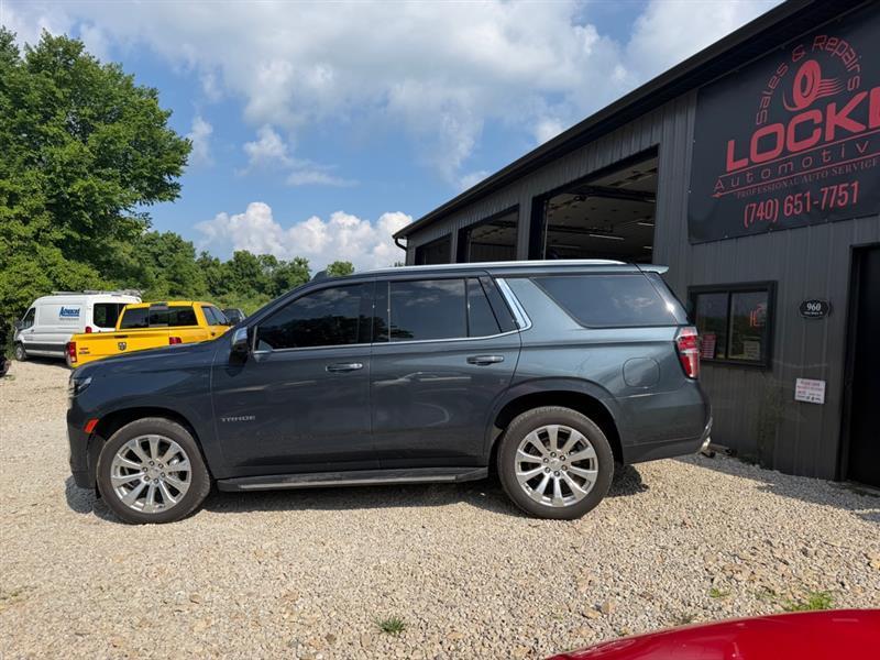 Chevrolet Tahoe Premier 4WD 2021