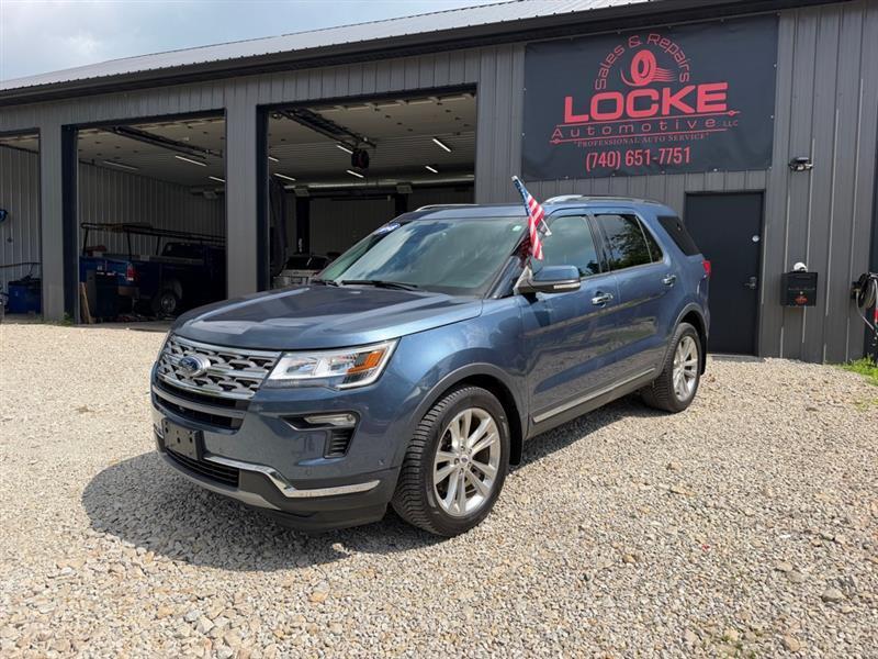 Ford Explorer Limited 4WD 2018