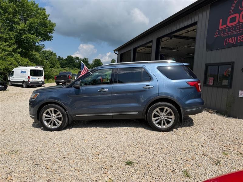 Ford Explorer Limited 4WD 2018