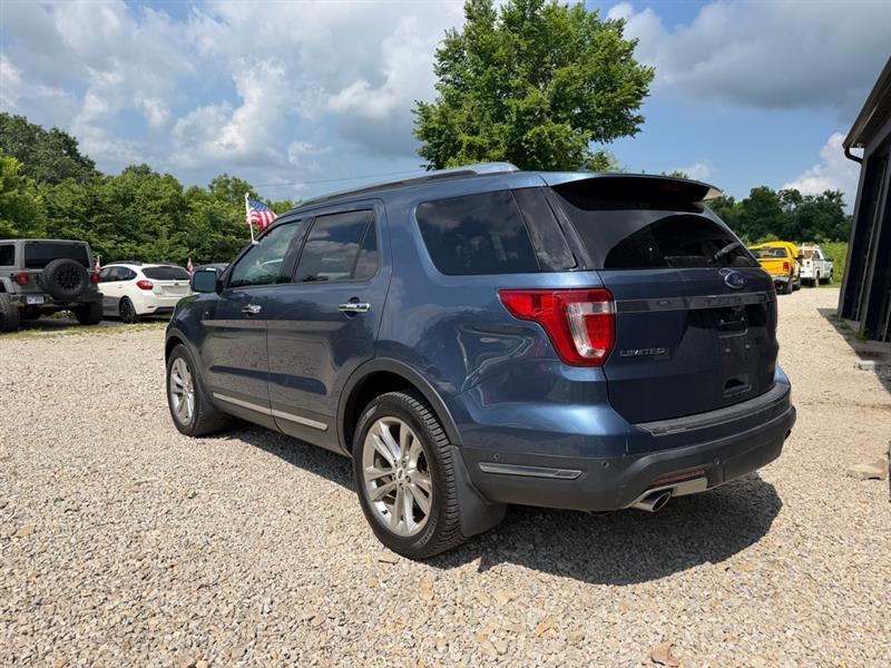 Ford Explorer Limited 4WD 2018