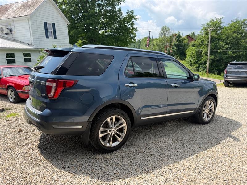 Ford Explorer Limited 4WD 2018