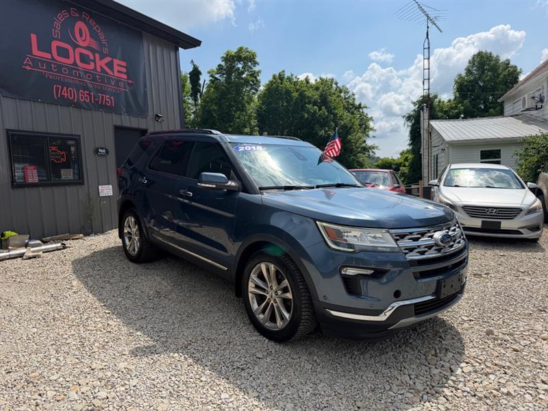 Ford Explorer Limited 4WD 2018