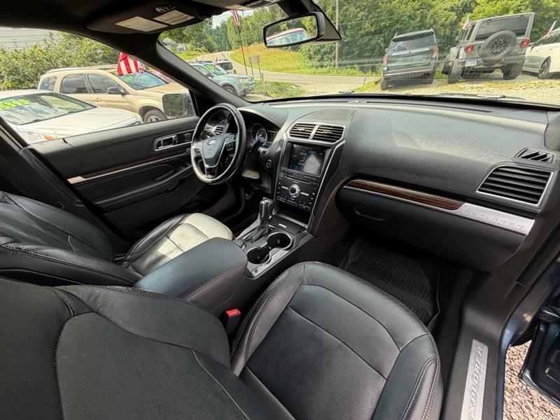 Ford Explorer Limited 4WD 2018