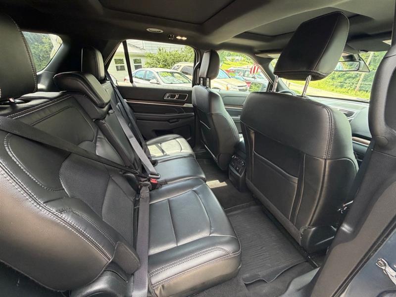 Ford Explorer Limited 4WD 2018