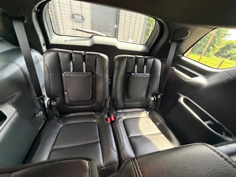 Ford Explorer Limited 4WD 2018