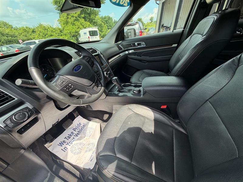 Ford Explorer Limited 4WD 2018