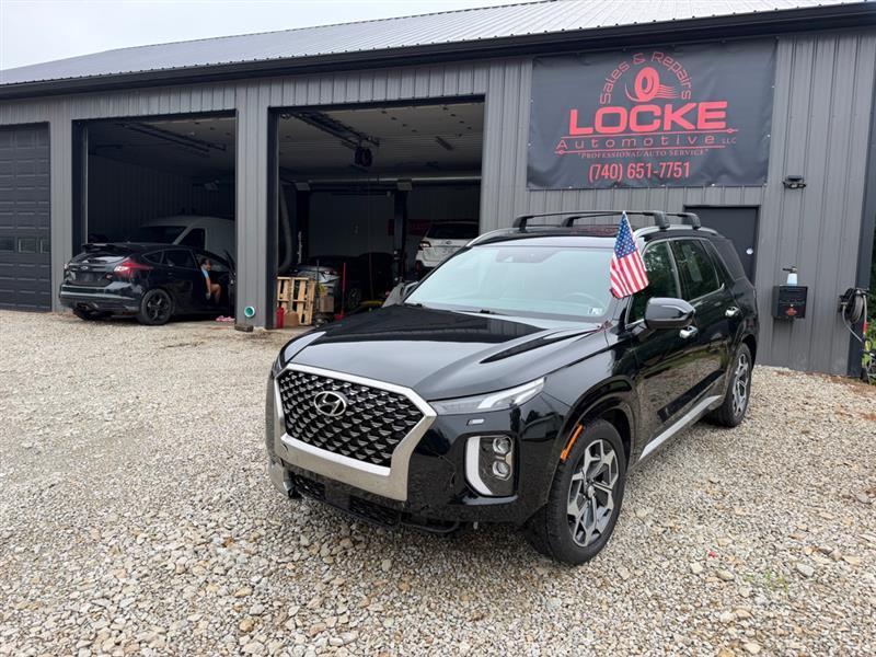 2022 Hyundai Palisade Calligraphy AWD