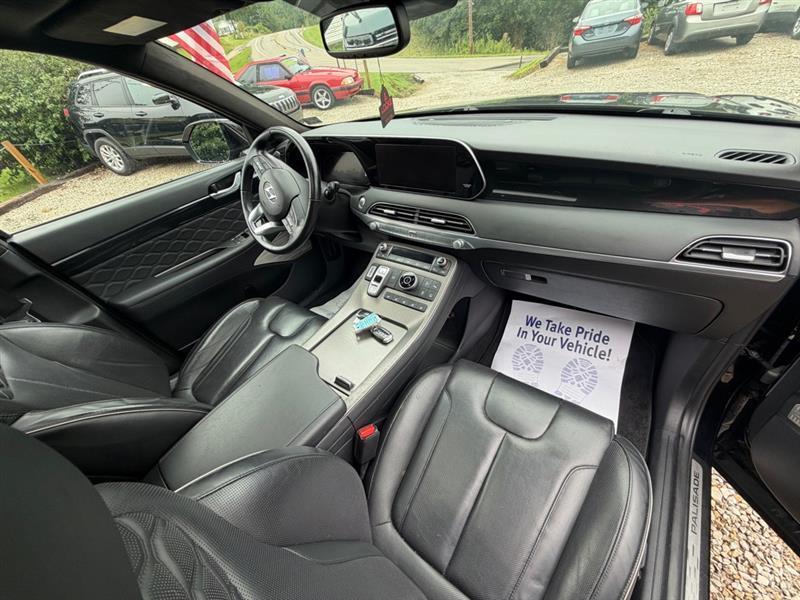 Hyundai Palisade Calligraphy AWD 2022